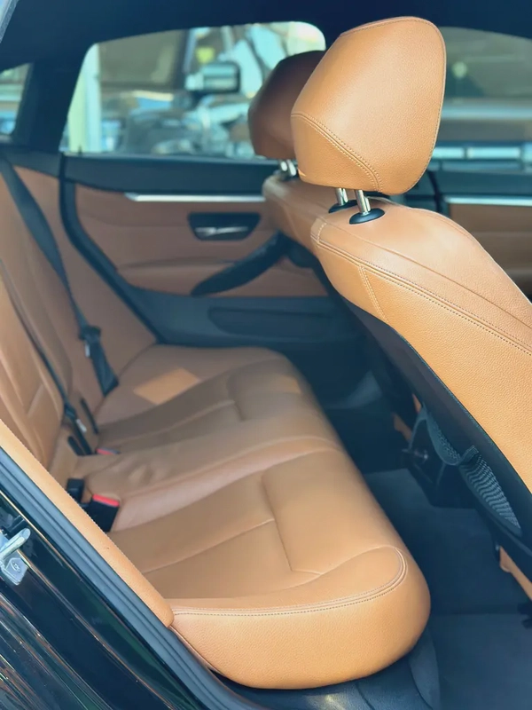 BMW 430i Gran Coupe M Sport | 2.0L Turbo | 2018 | GCC | 116,000 km | Black / Brown | AED 64,000