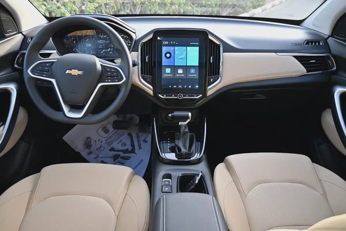Chevrolet Captiva Premier 1.5L FWD - 2025 - ضمان الوكيل-4-4