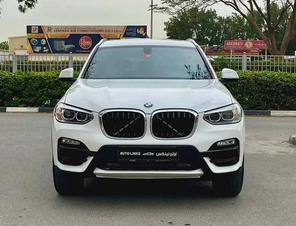 GCC Specs BMW X3 xDrive30i 2019 - Perfect Condition!