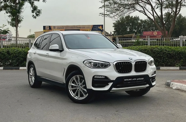 GCC Specs BMW X3 xDrive30i 2019 - Perfect Condition!