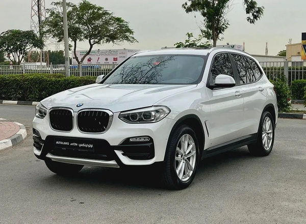 GCC Specs BMW X3 xDrive30i 2019 - Perfect Condition!