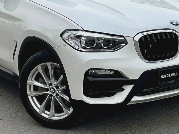GCC Specs BMW X3 xDrive30i 2019 - Perfect Condition!