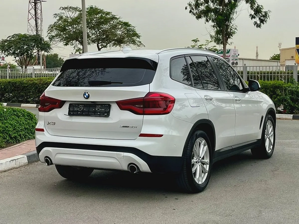 GCC Specs BMW X3 xDrive30i 2019 - Perfect Condition!