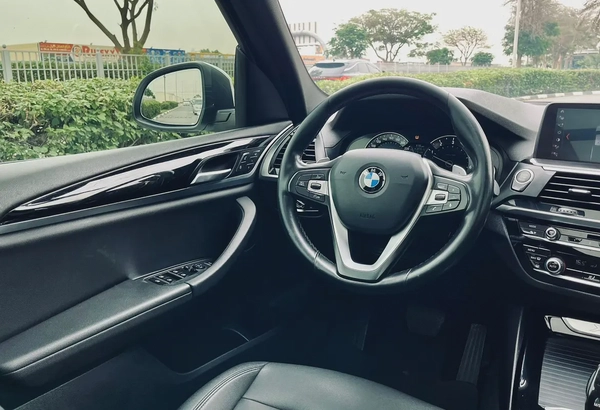 GCC Specs BMW X3 xDrive30i 2019 - Perfect Condition!
