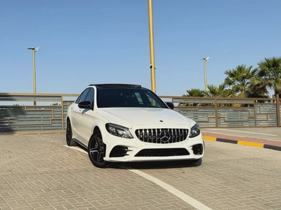 Mercedes 2021 C300 full option panorama 360 camera AMG-0