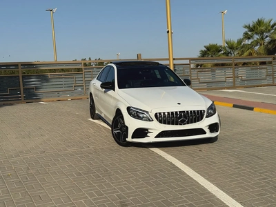 Mercedes 2021 C300 full option panorama 360 camera AMG-3