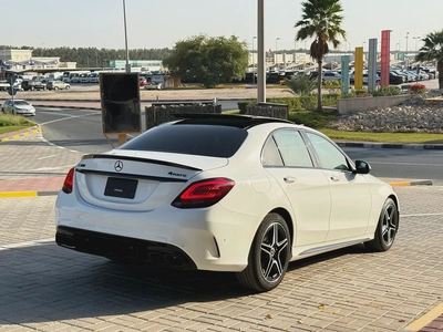 Mercedes 2021 C300 full option panorama 360 camera AMG-7