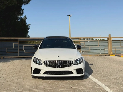 Mercedes 2021 C300 full option panorama 360 camera AMG-9