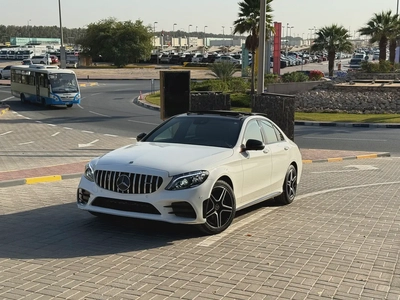 Mercedes 2021 C300 full option panorama 360 camera AMG-11