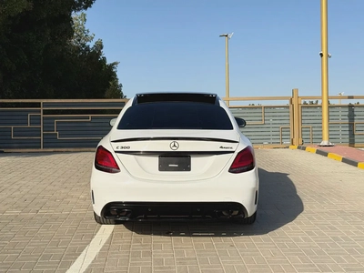 Mercedes 2021 C300 full option panorama 360 camera AMG-12
