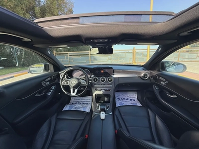 Mercedes 2021 C300 full option panorama 360 camera AMG-17