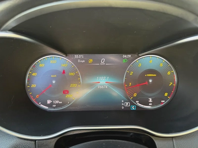 Mercedes 2021 C300 full option panorama 360 camera AMG-18
