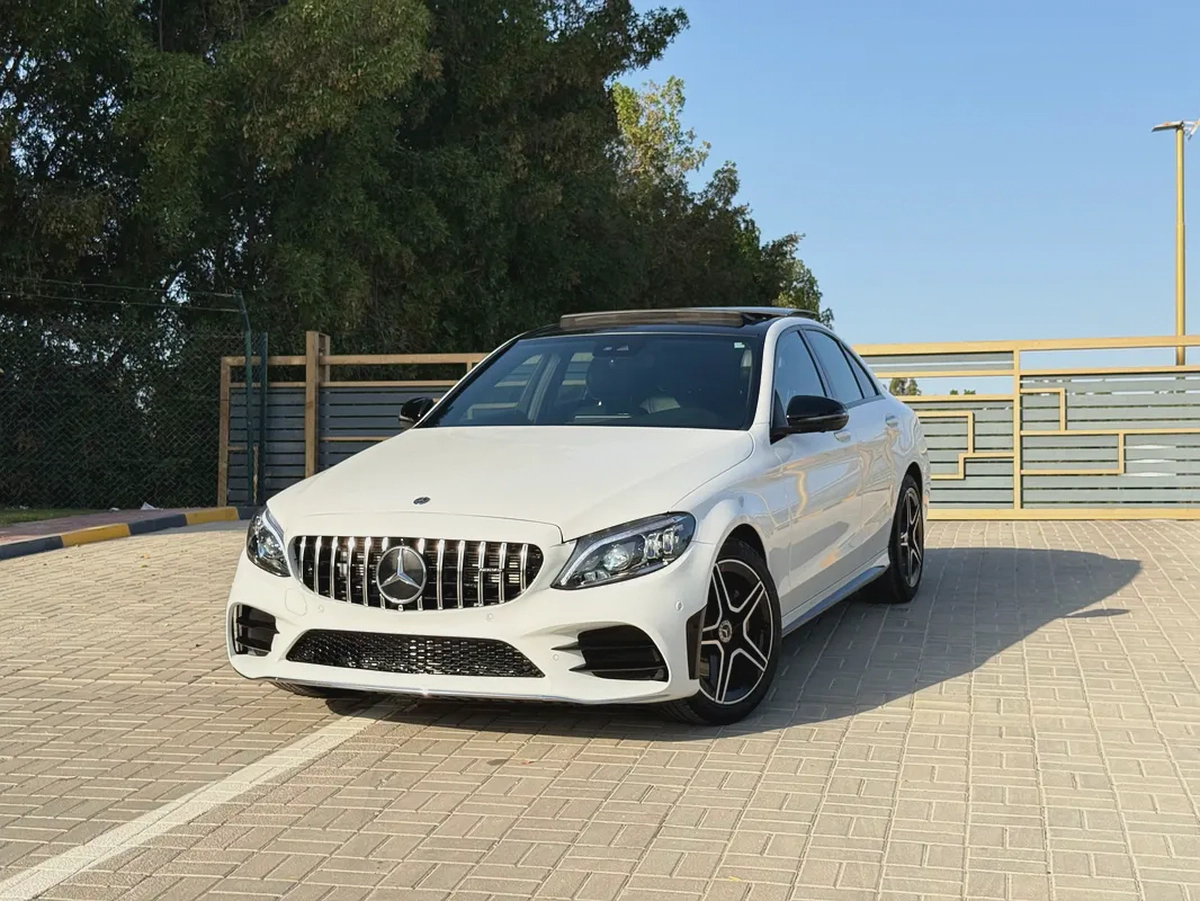 Mercedes 2021 C300 full option panorama 360 camera AMG-1-1