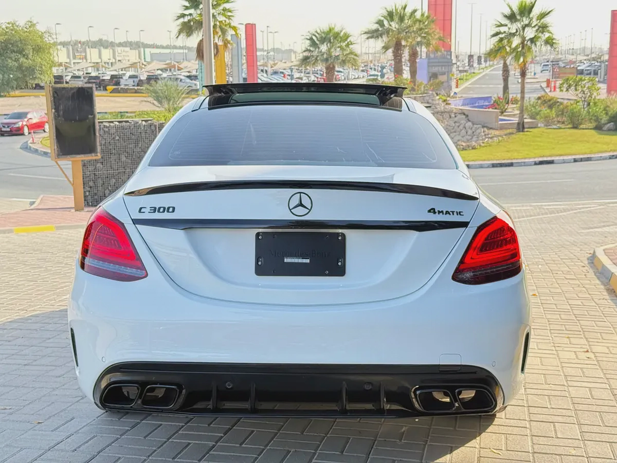 Mercedes 2021 C300 full option panorama 360 camera AMG-5-5
