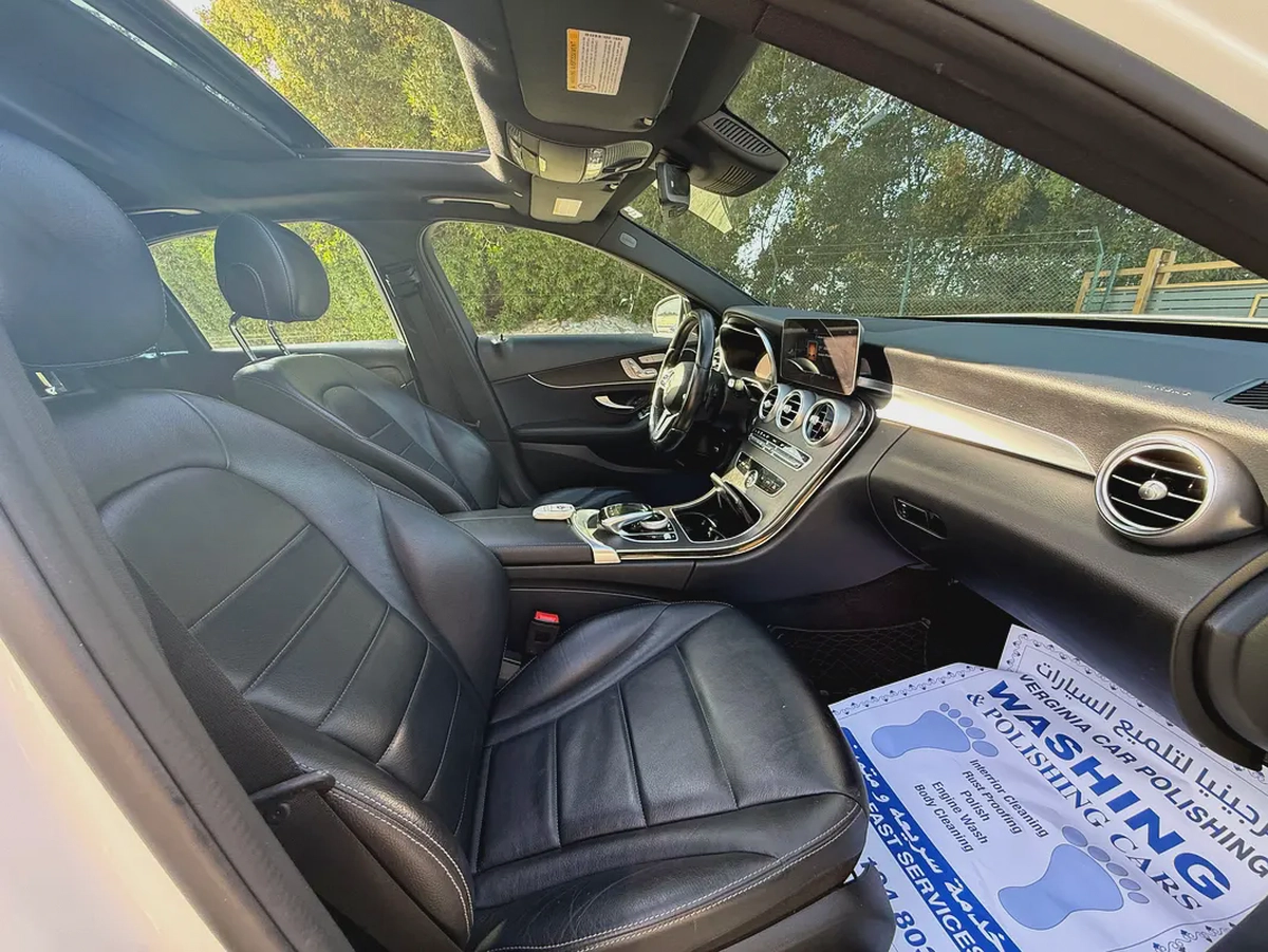Mercedes 2021 C300 full option panorama 360 camera AMG-16-16