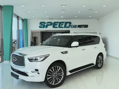 Infiniti QX80 Luxury 2020 GCC Specs | Well Maintained-0
