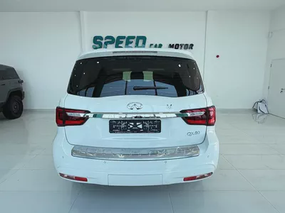 Infiniti QX80 Luxury 2020 GCC Specs | Well Maintained-11