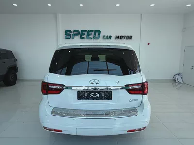Infiniti QX80 Luxury 2020 GCC Specs | Well Maintained-12