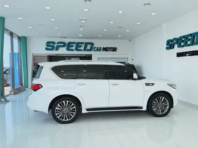 Infiniti QX80 Luxury 2020 GCC Specs | Well Maintained-13