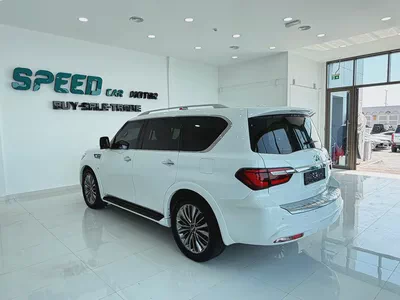 Infiniti QX80 Luxury 2020 GCC Specs | Well Maintained-14