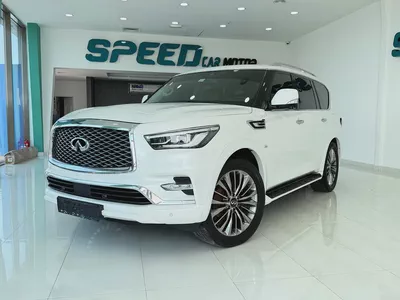 Infiniti QX80 Luxury 2020 GCC Specs | Well Maintained-2