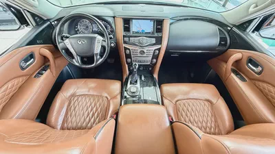 Infiniti QX80 Luxury 2020 GCC Specs | Well Maintained-3