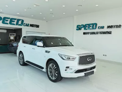 Infiniti QX80 Luxury 2020 GCC Specs | Well Maintained-4