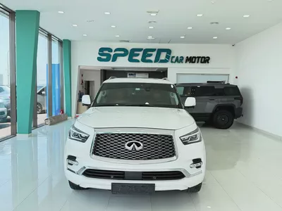 Infiniti QX80 Luxury 2020 GCC Specs | Well Maintained-6
