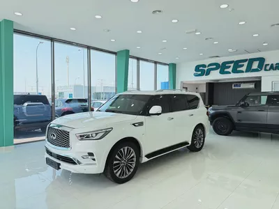 Infiniti QX80 Luxury 2020 GCC Specs | Well Maintained-7