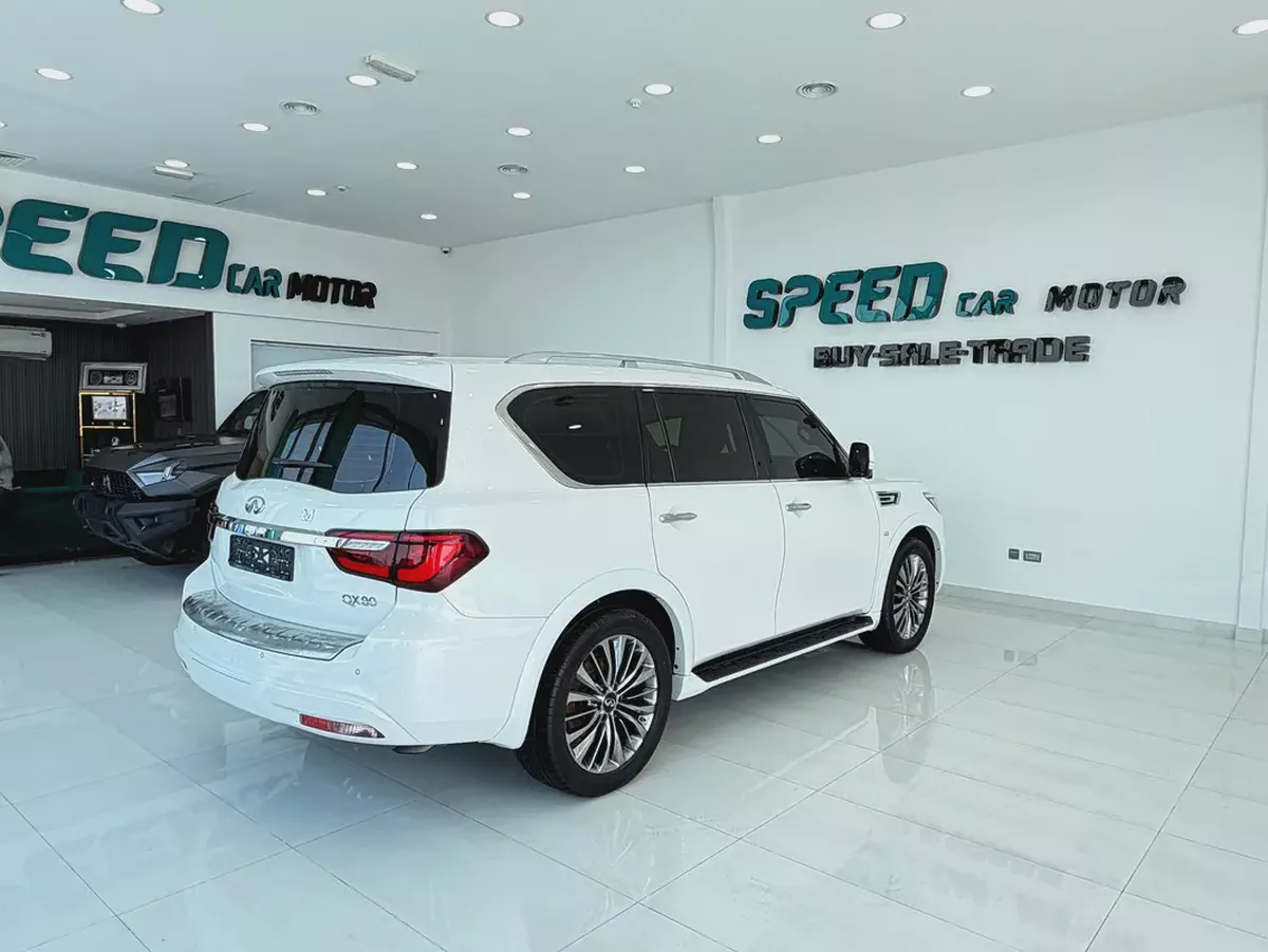 Infiniti QX80 Luxury 2020 GCC Specs | Well Maintained-9-9