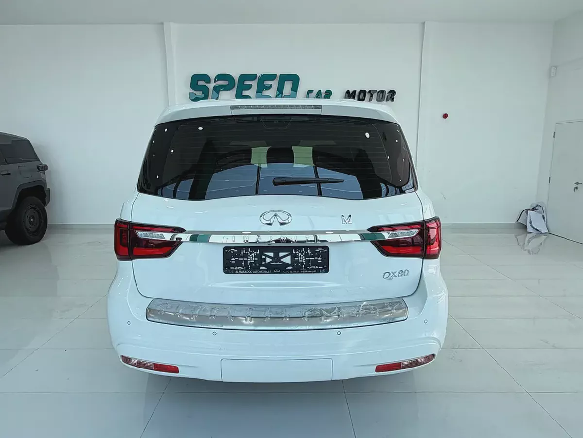 Infiniti QX80 Luxury 2020 GCC Specs | Well Maintained-11-11