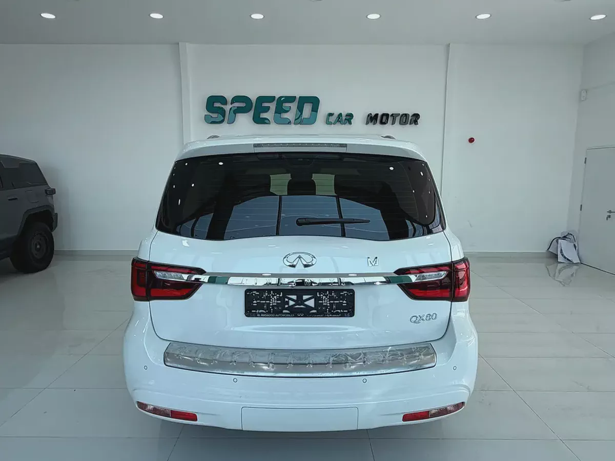 Infiniti QX80 Luxury 2020 GCC Specs | Well Maintained-12-12