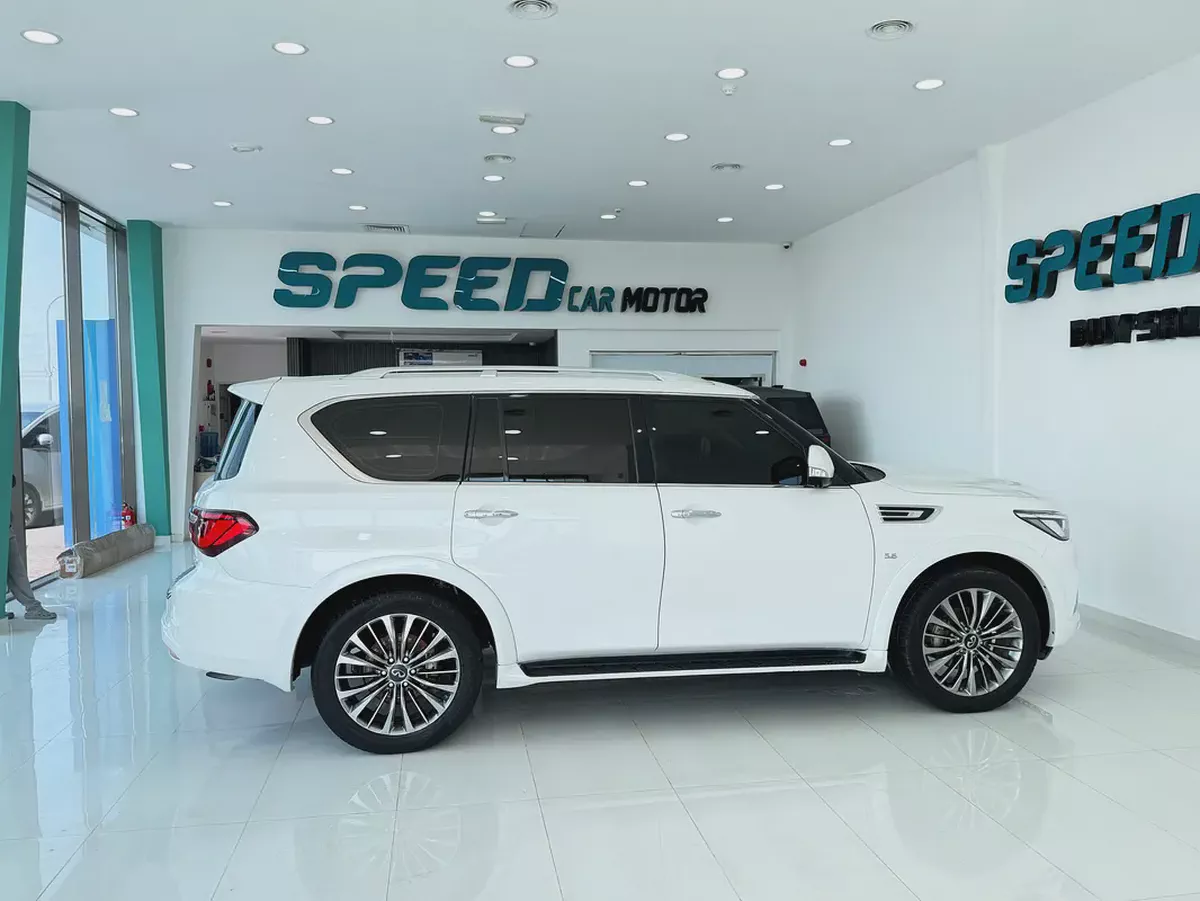 Infiniti QX80 Luxury 2020 GCC Specs | Well Maintained-13-13