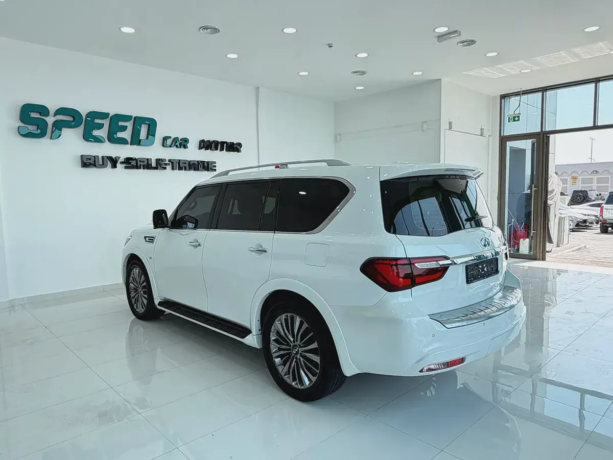 Infiniti QX80 Luxury 2020 GCC Specs | Well Maintained-14-14