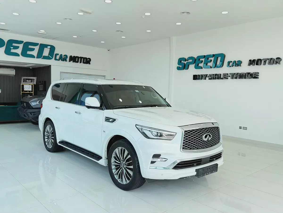 Infiniti QX80 Luxury 2020 GCC Specs | Well Maintained-4-4
