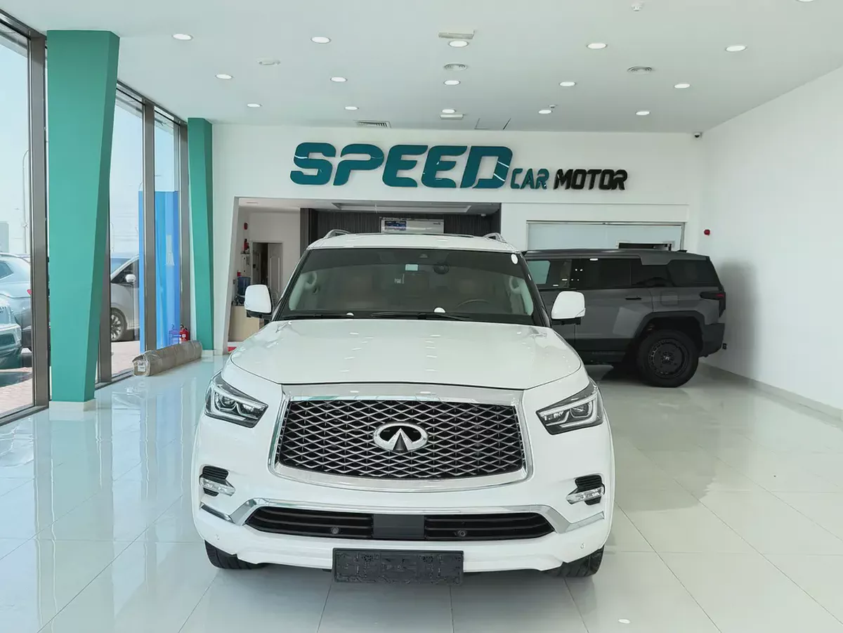 Infiniti QX80 Luxury 2020 GCC Specs | Well Maintained-6-6