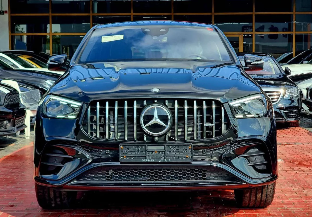 Mercedes Benz GLE53 AMG COUPE 4MATIC+ With Carbon Under Agency Warranty 2026 GCC-4-0