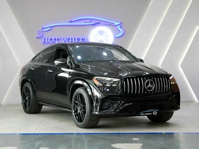 2025 Mercedes-Benz GLE 53 AMG 4Matic Plus - Like New!-0