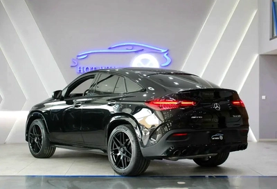2025 Mercedes-Benz GLE 53 AMG 4Matic Plus - Like New!-2