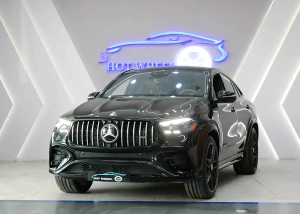 2025 Mercedes-Benz GLE 53 AMG 4Matic Plus - Like New!