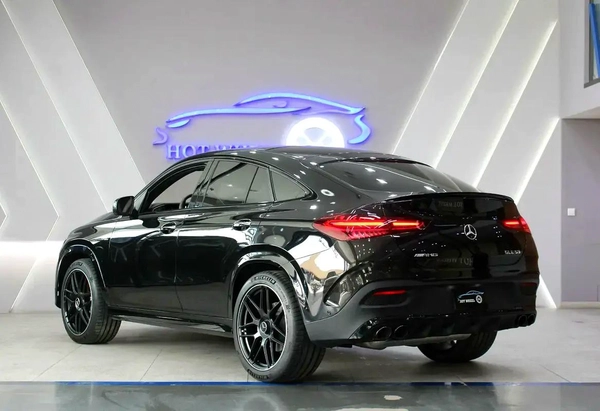 2025 Mercedes-Benz GLE 53 AMG 4Matic Plus - Like New!