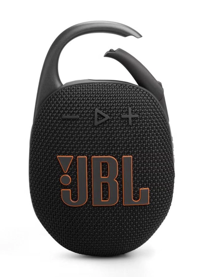 JBL Clip 5-Portable Waterproof Speaker - Black-1