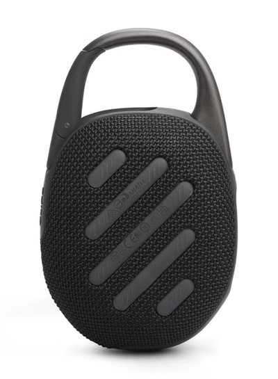 JBL Clip 5-Portable Waterproof Speaker - Black-2
