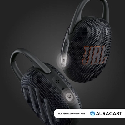 JBL Clip 5-Portable Waterproof Speaker - Black-4