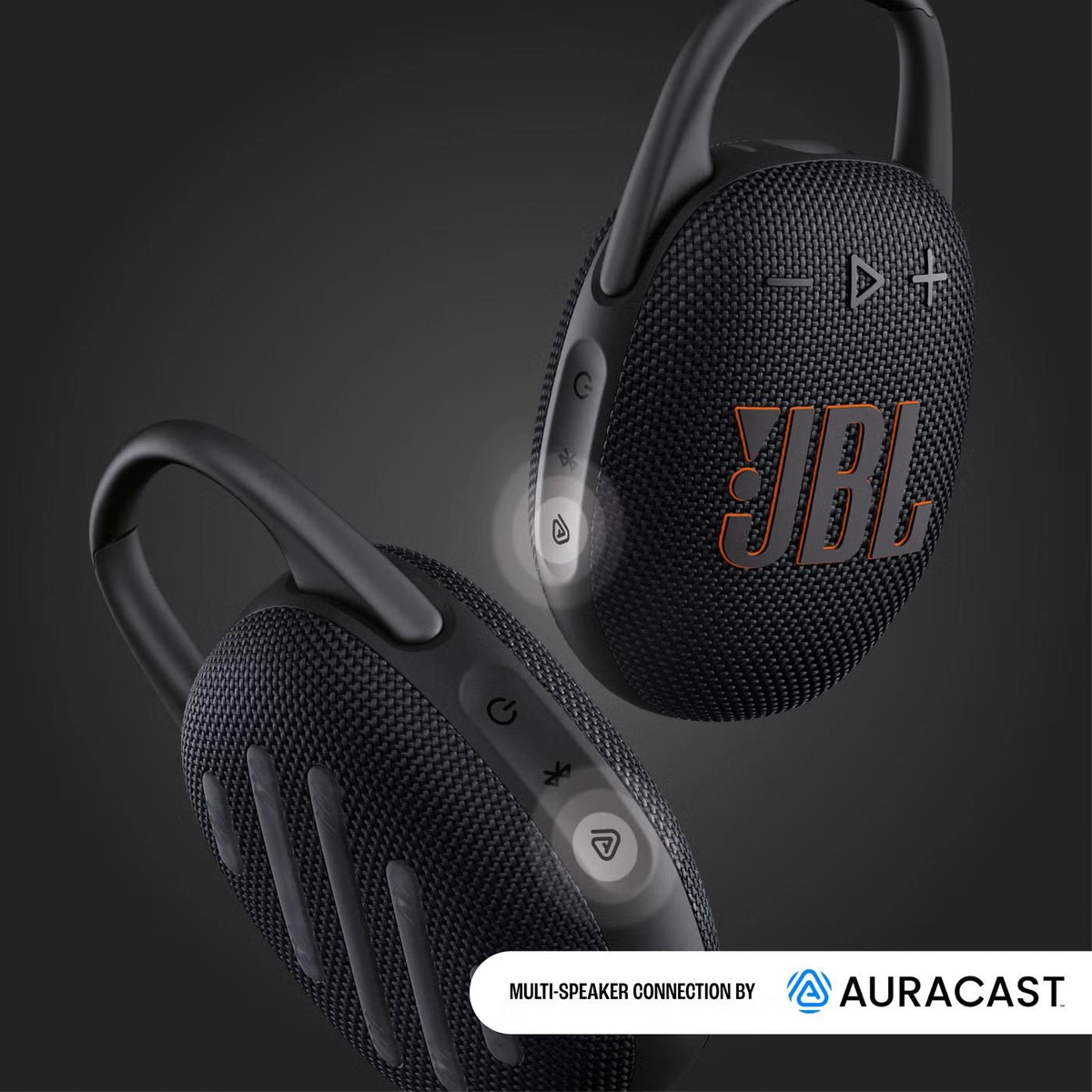 JBL Clip 5-Portable Waterproof Speaker - Black-4-4