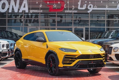 Lamborghini Urus  | 2021 | 13,500Km | Under warranty-0