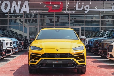 Lamborghini Urus  | 2021 | 13,500Km | Under warranty-4
