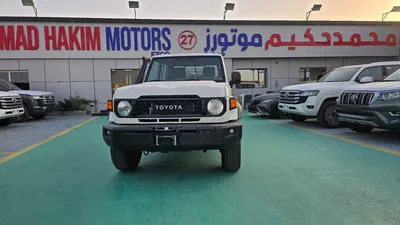 TOYOTA LAND CRUISER 79 LX 4.0L V6 P MT 2026 – FULL OPTION-9