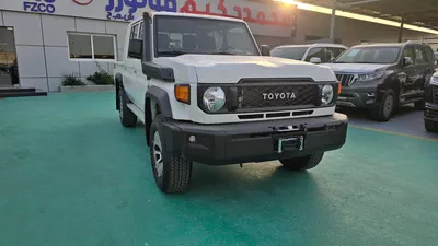 TOYOTA LAND CRUISER 79 LX 4.0L V6 P MT 2026 – FULL OPTION-2