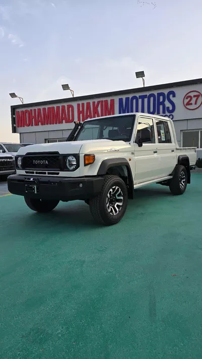 TOYOTA LAND CRUISER 79 LX 4.0L V6 P MT 2026 – FULL OPTION-0
